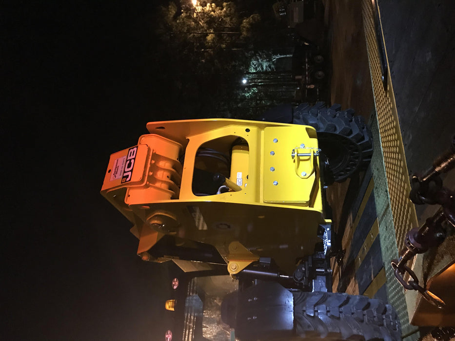 2020 JCB 509-42 Canopy, Solid Tires, Work Lights, Beacon, Aux Hydraulics, Back up Alarm, Lifting Eye, ES Decals