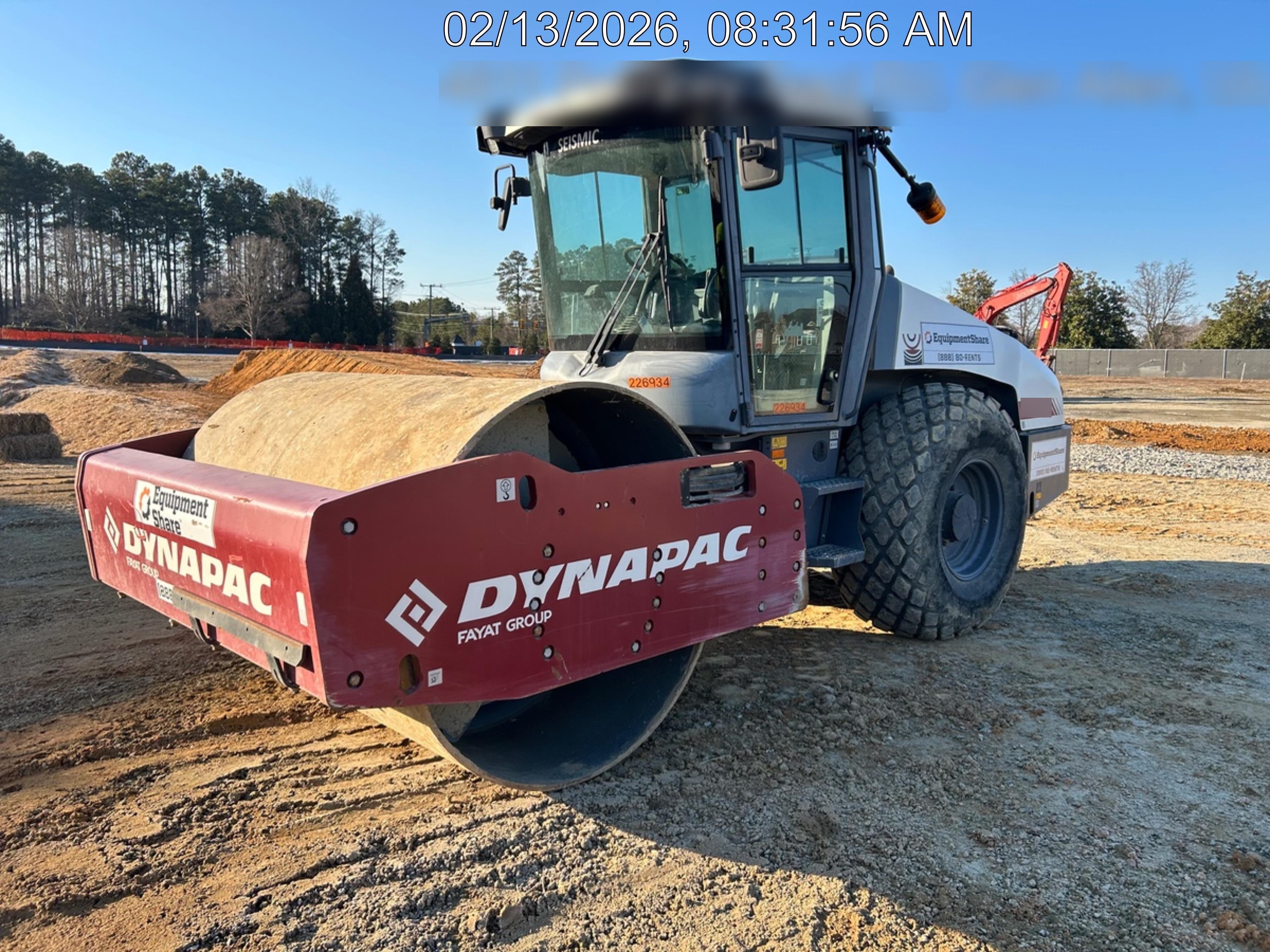 2022 DYNAPAC CA2500D