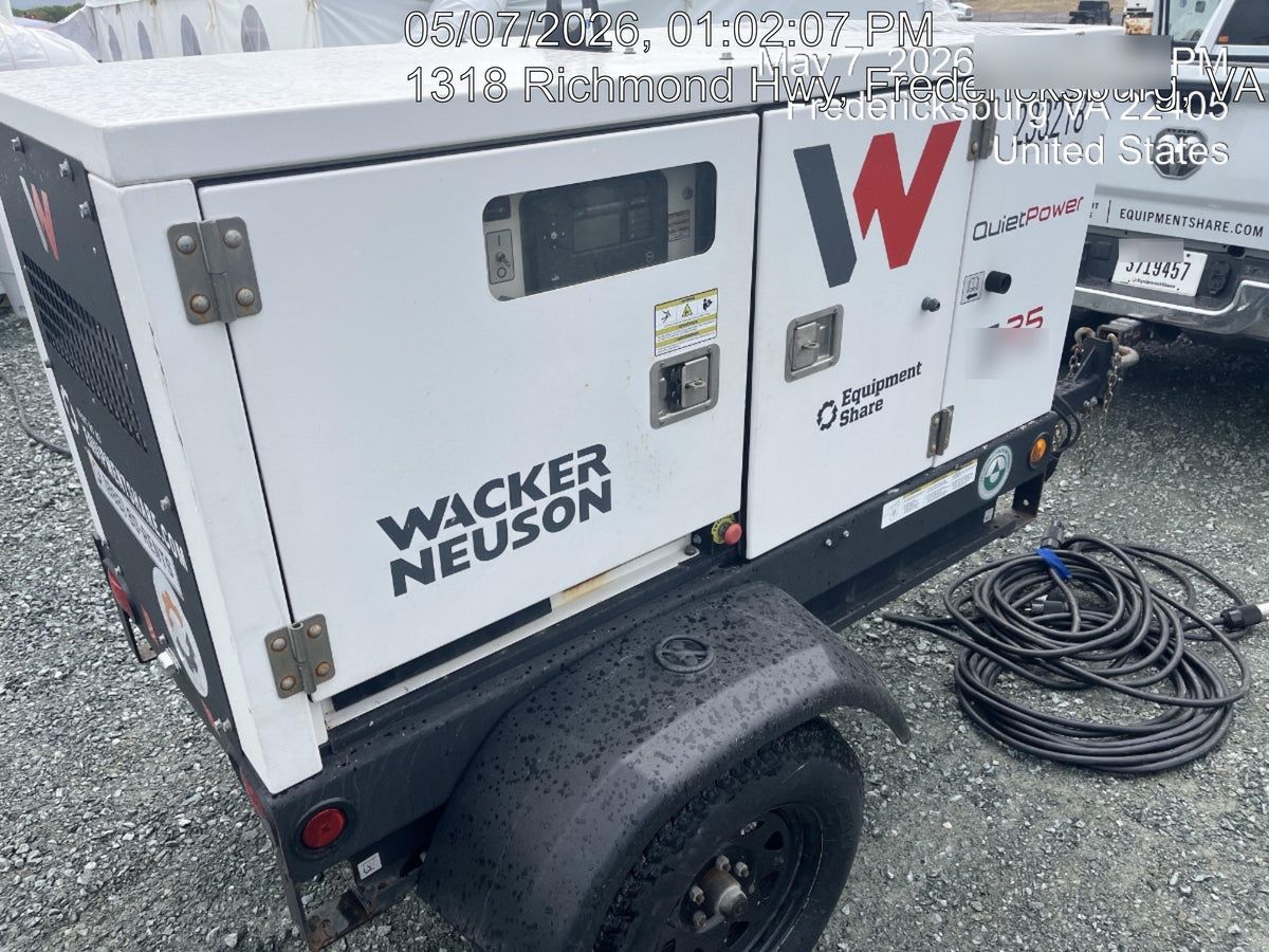 2022 WACKER NEUSON G25