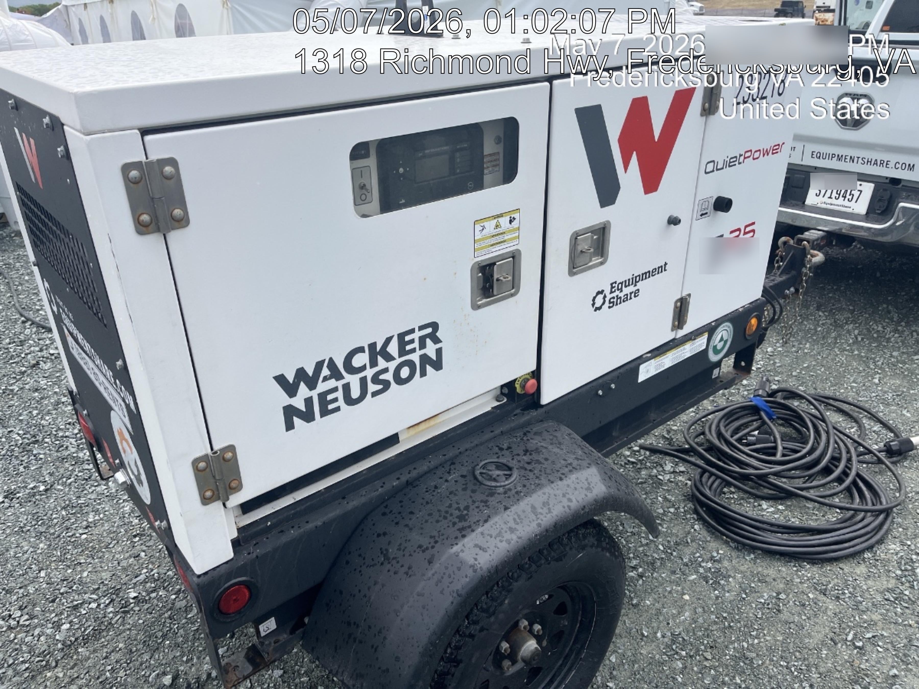 2022 WACKER NEUSON G25