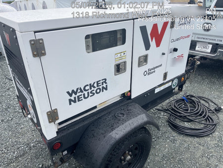 2022 WACKER NEUSON G25