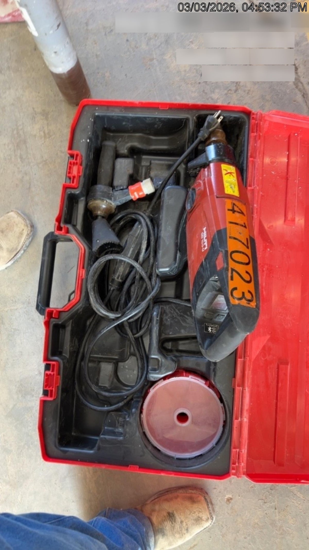 2024 HILTI DD 150-U