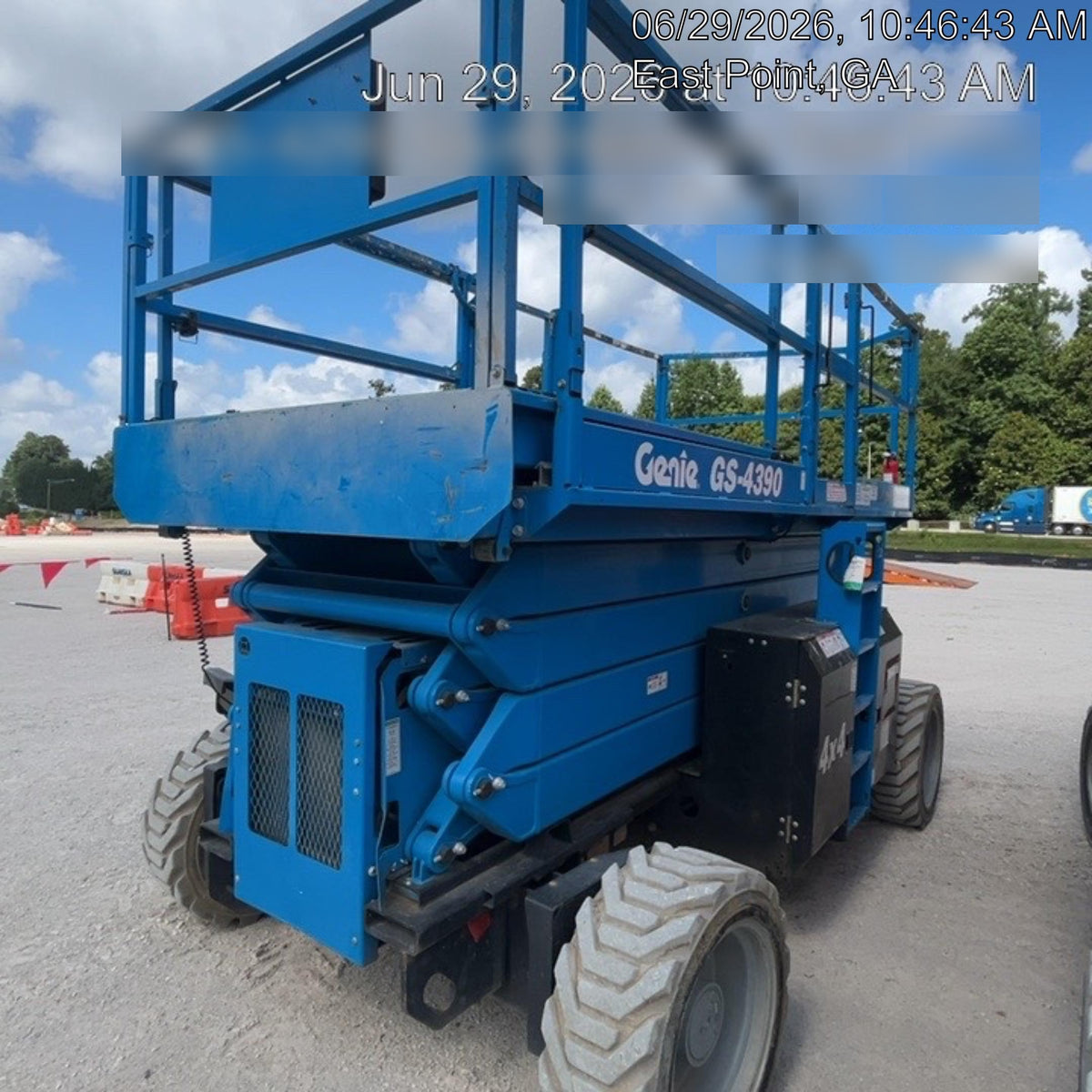 2016 GENIE GS-4390 RT