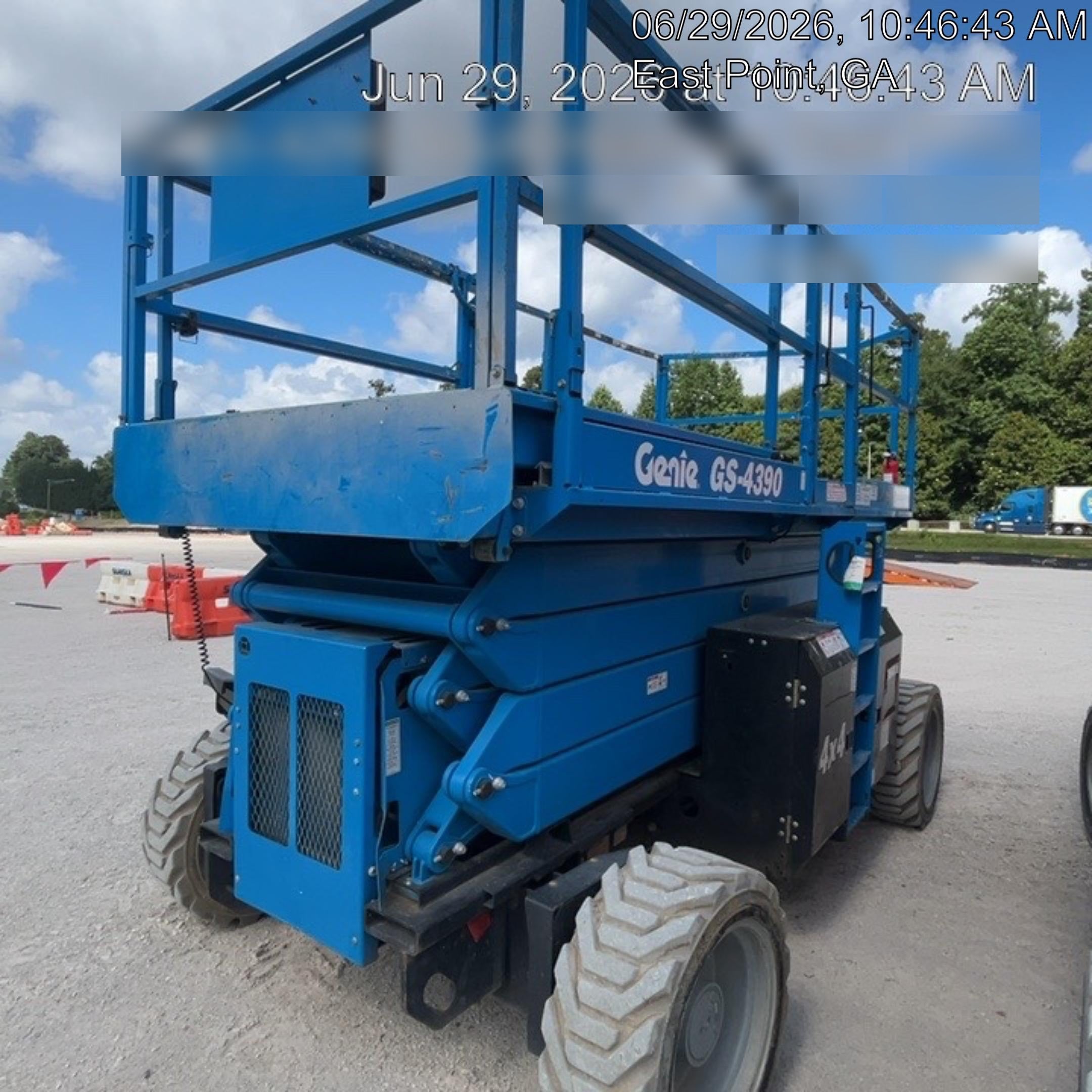 2016 GENIE GS-4390 RT