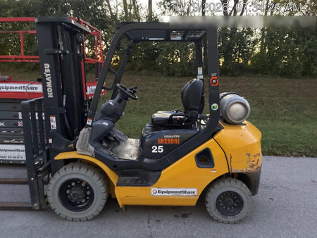 2021 KOMATSU FG25T-16 LP