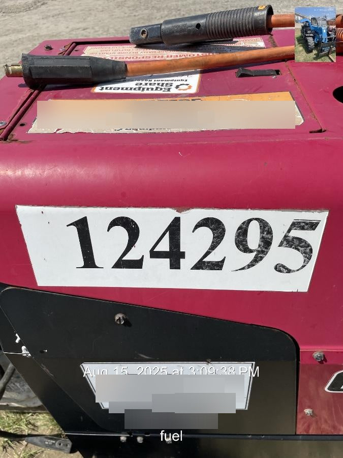 2021 Lincoln Electric Ranger 305 LPG RANGER 305 LPG ONE-PAK