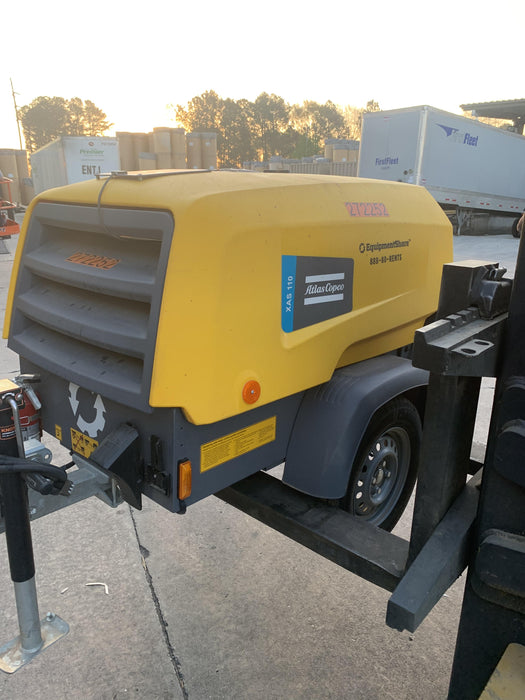 2022 ATLAS COPCO XAS 110