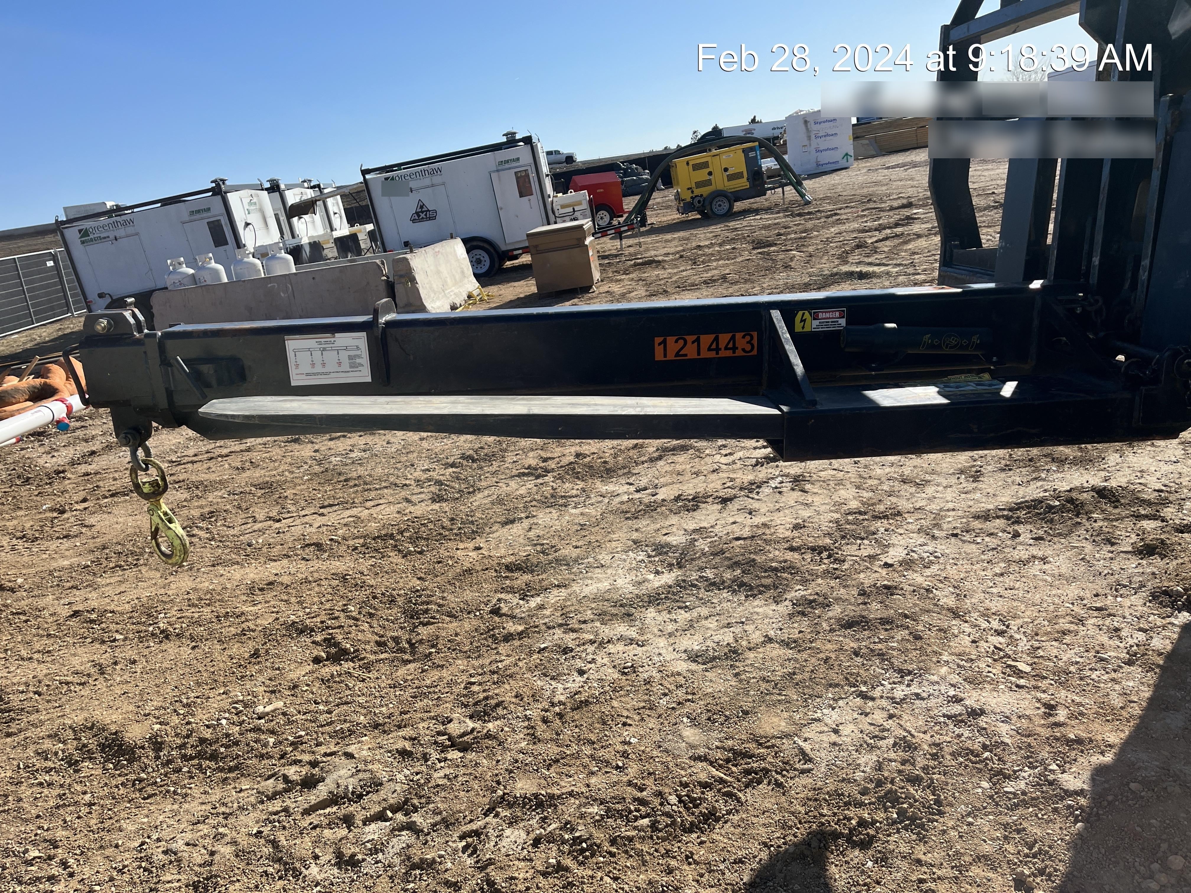 2020 STAR INDUSTRIES M1360B - Star JIB Boom