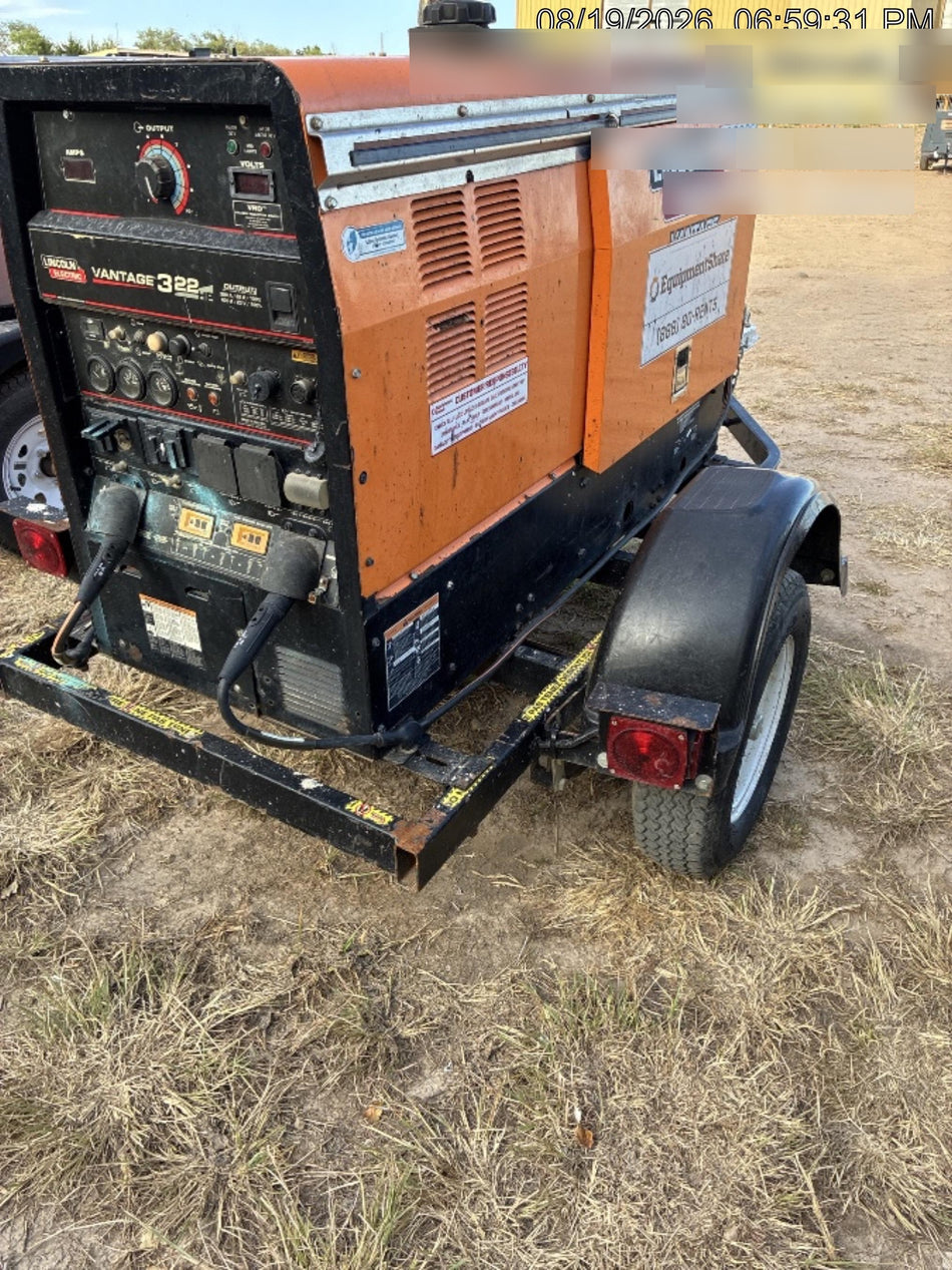 2021 Lincoln Electric Vantage 322 VANTAGE 322 READY-PAK 3