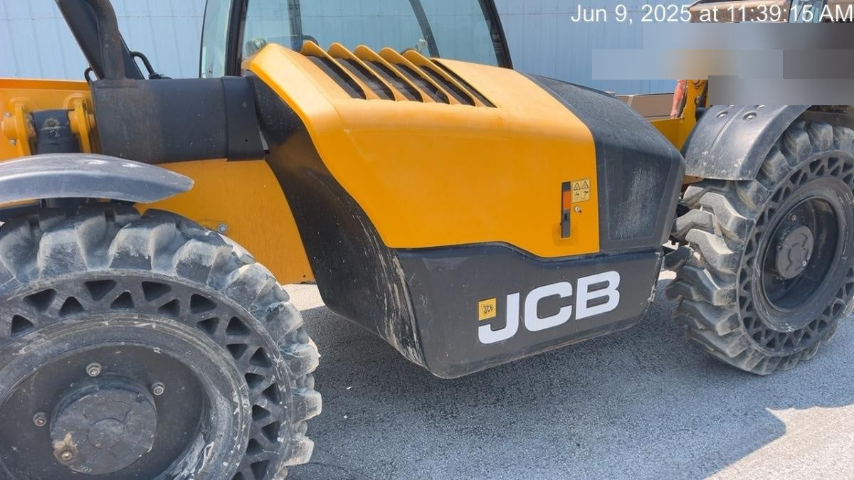 2020 JCB 509-42 Canopy, Solid Tires, Work Lights, Beacon, Aux Hydraulics, Back up Alarm, Lifting Eye, ES Decals