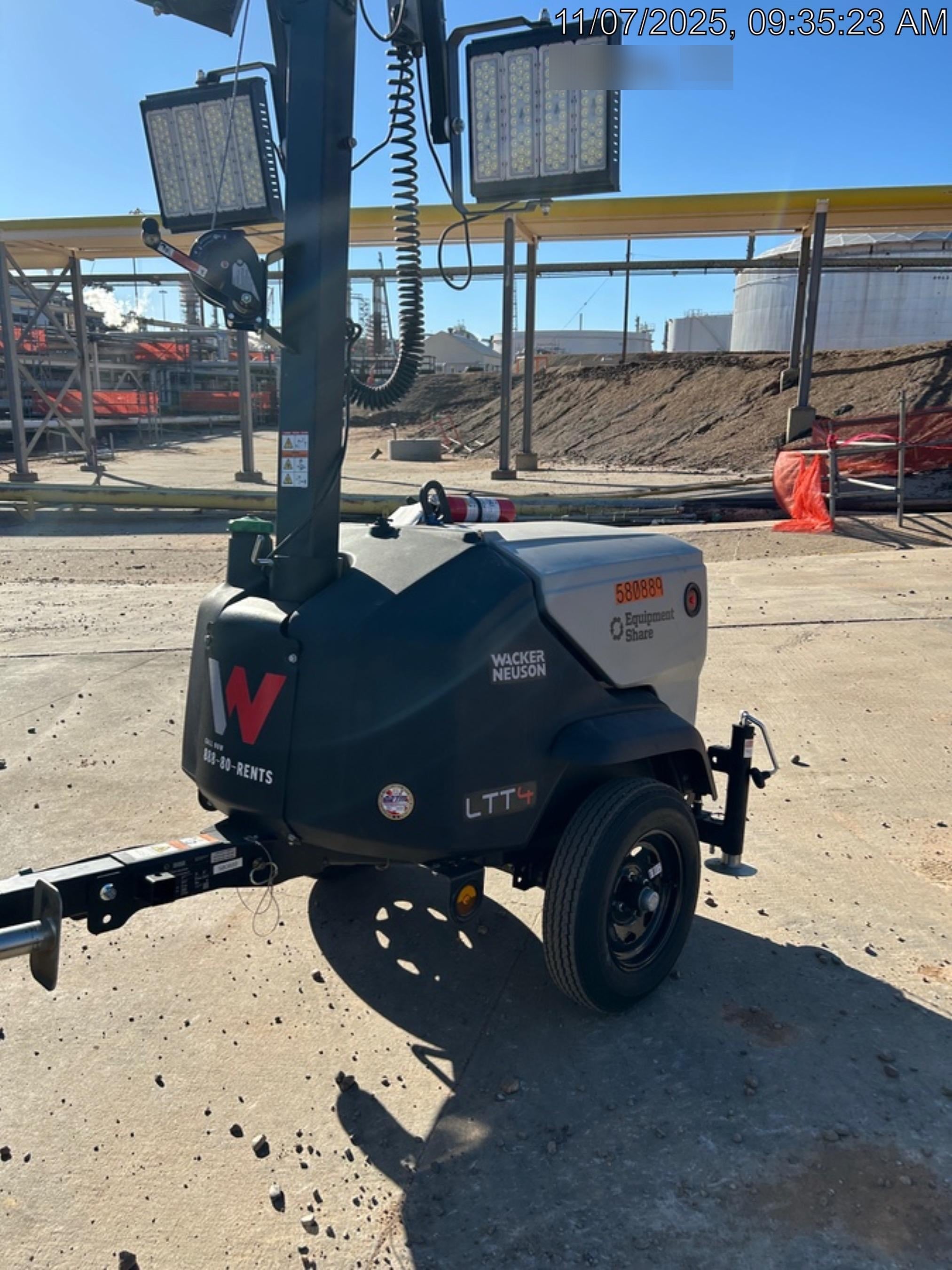 2025 WACKER NEUSON LTT4