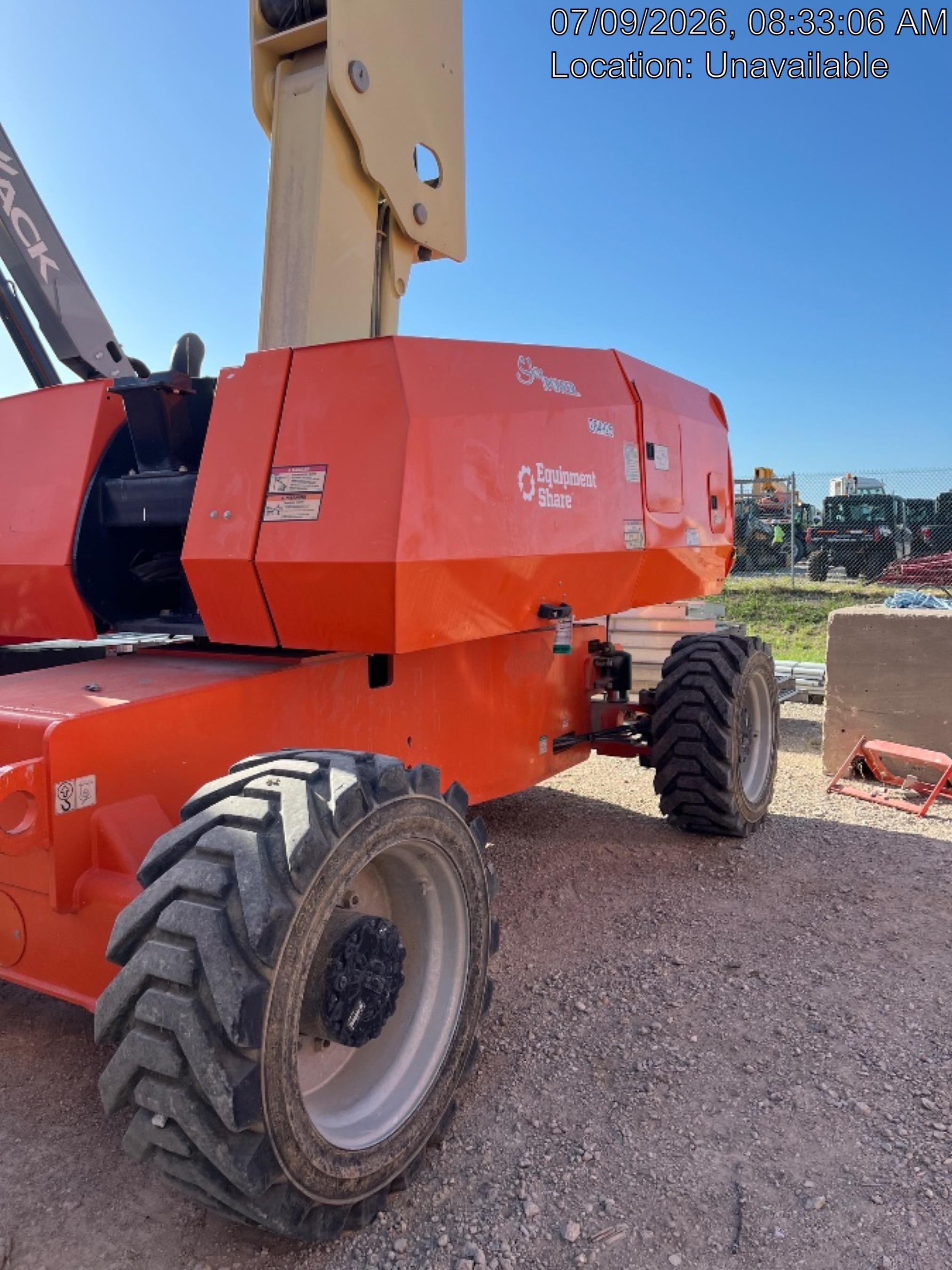 2022 JLG 860SJ