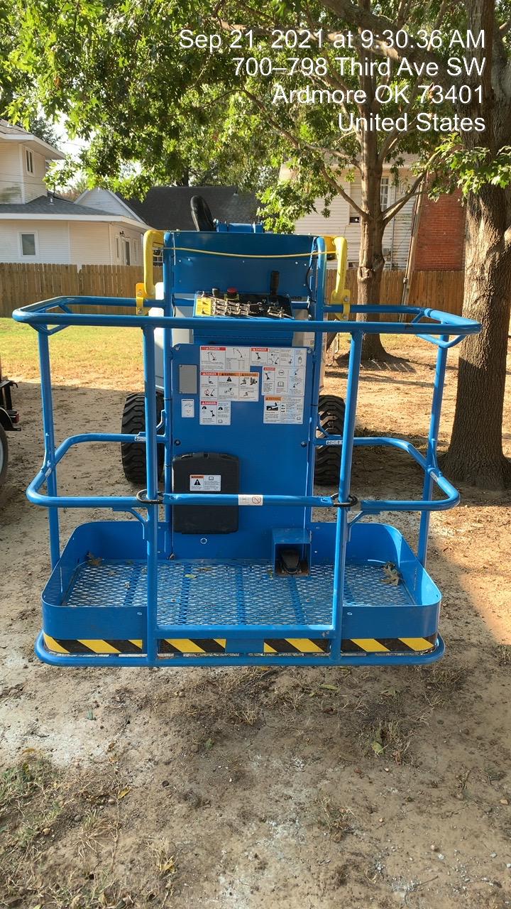 2021 GENIE Z-34 IC