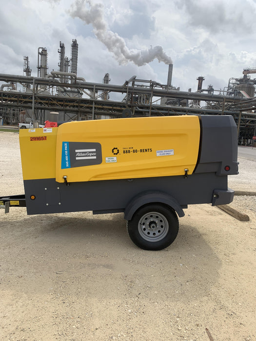 2023 ATLAS COPCO XAS 400-150 PACE