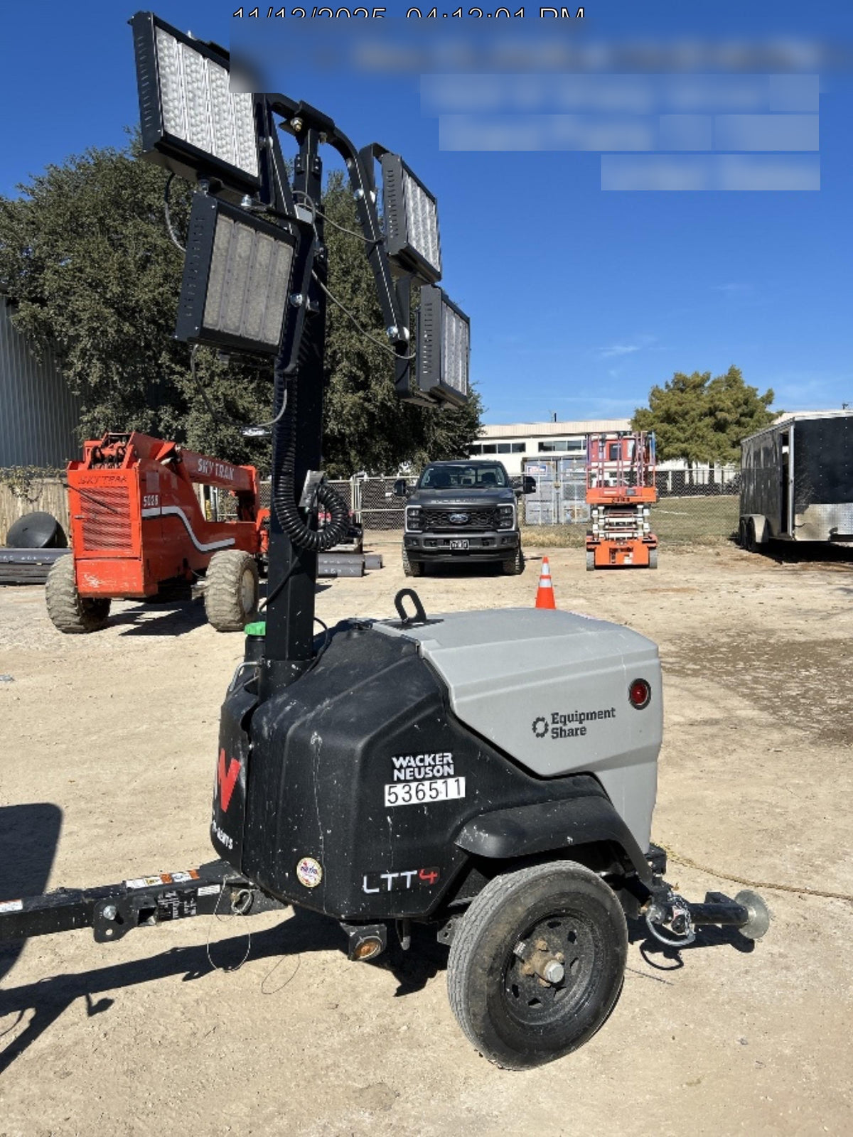 2025 WACKER NEUSON LTT4