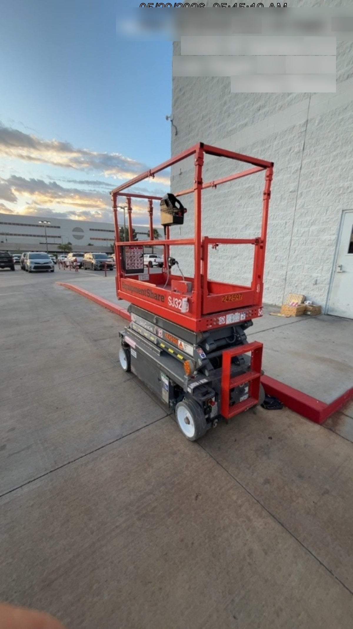 2022 SKYJACK SJ3219