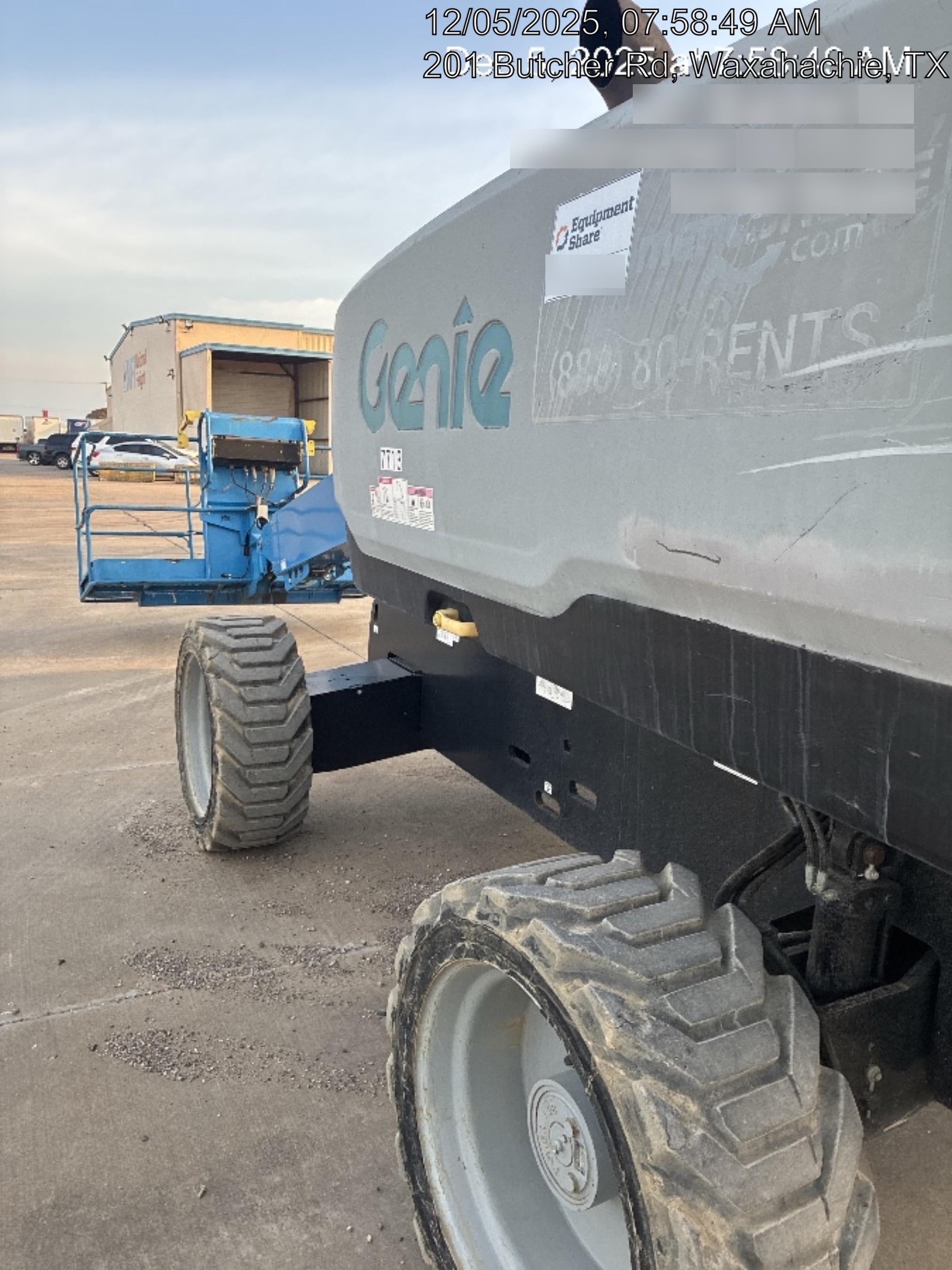 2018 GENIE S-60 X