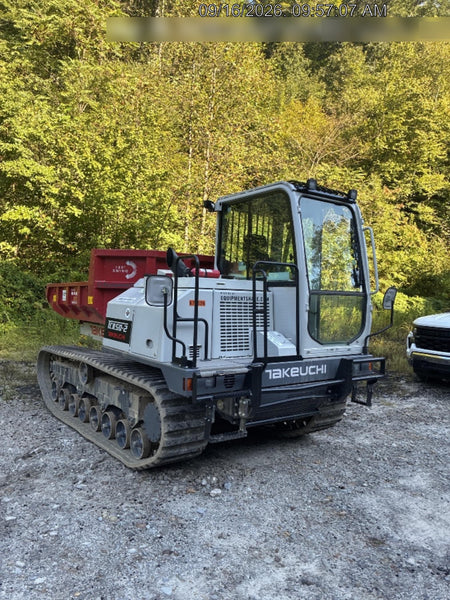 2026 TAKEUCHI TCR 50-2CR