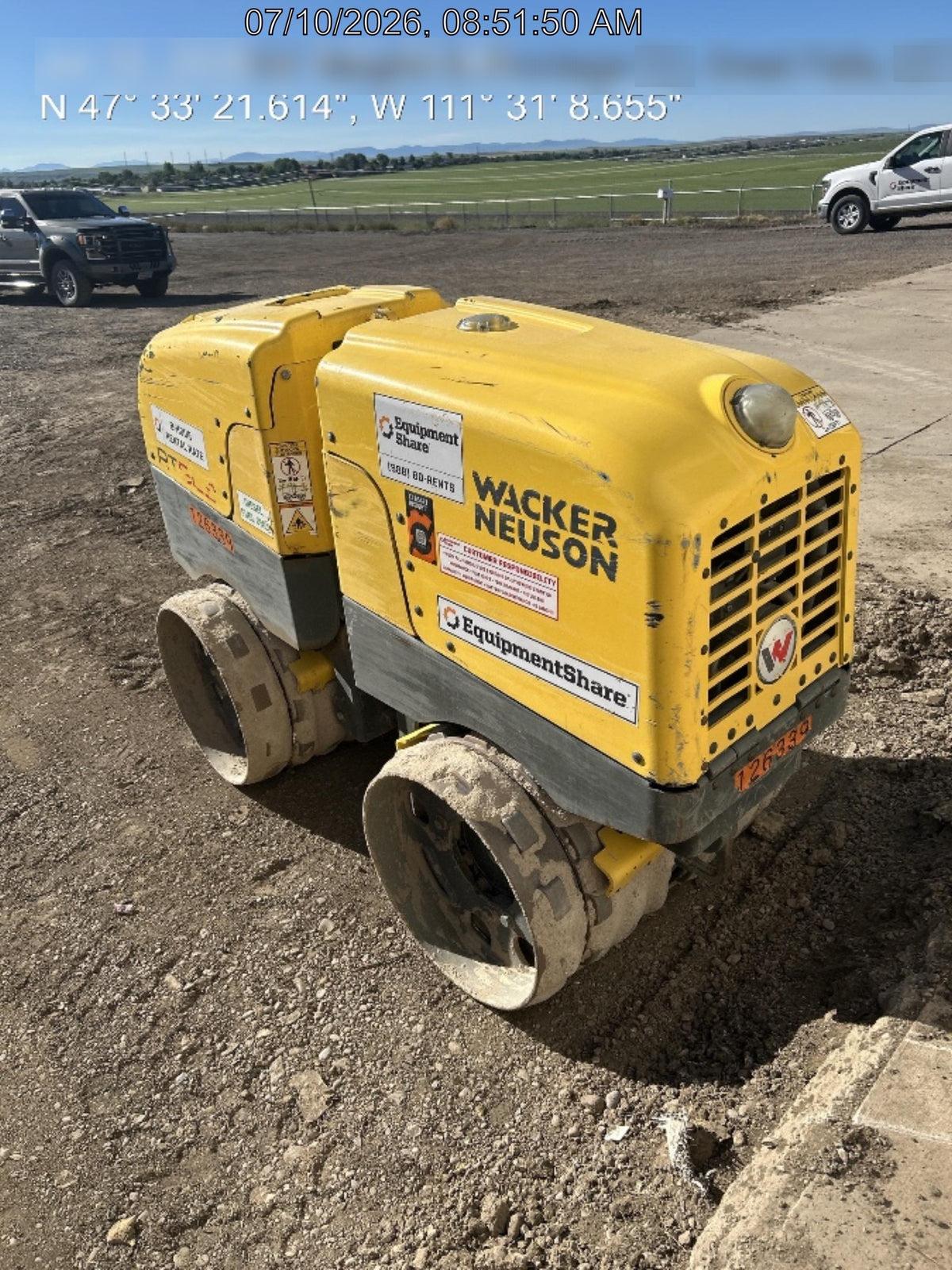 2021 WACKER NEUSON RTLx-SC3