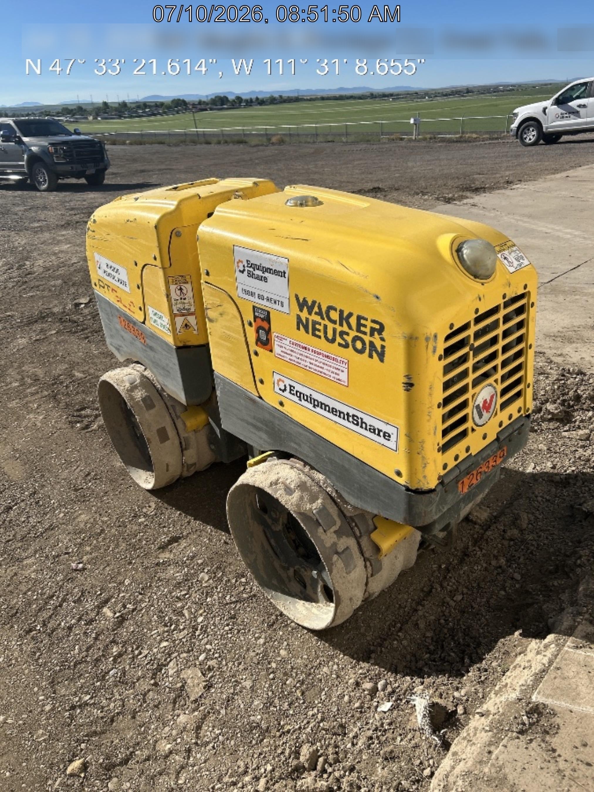 2021 WACKER NEUSON RTLx-SC3