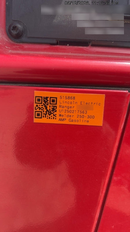 2025 LINCOLN ELECTRIC Ranger 260MPX