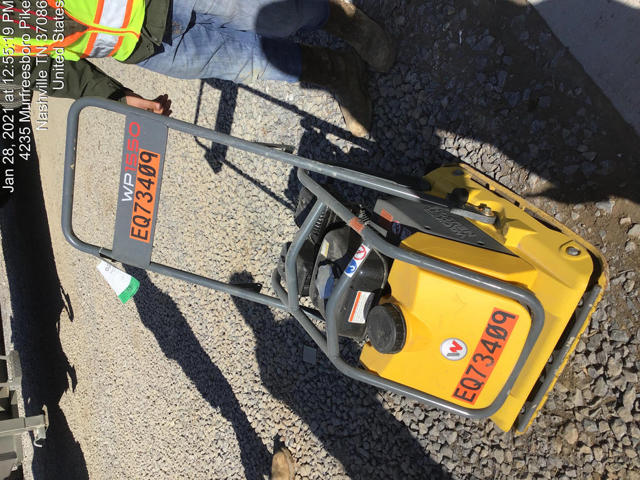 2020 WACKER NEUSON WP1550AW