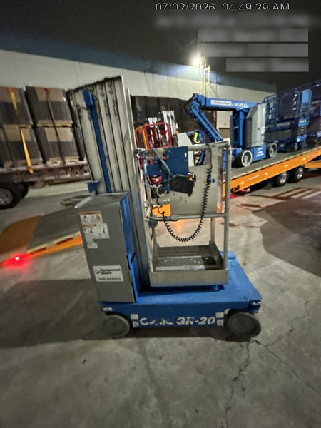 2019 GENIE GR-20