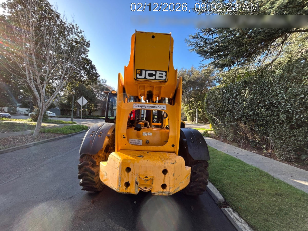 2020 JCB 512-56 Canopy, 74Hp, Solid Tires, Work Lights, Beacon, Aux Hydraulics, Back up Alarm, Lifting Eye, ES Decals