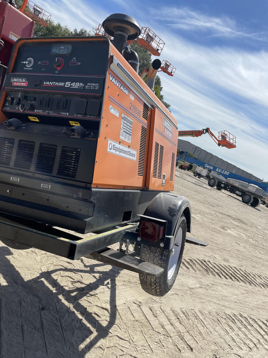 2022 LINCOLN ELECTRIC Vantage 549X