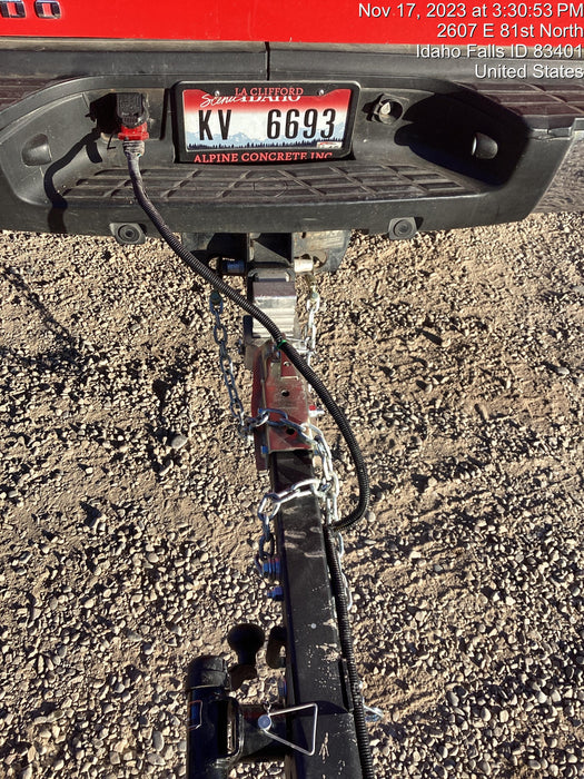 2023 Generac MLT2 Diesel, Flex Switch 120V Input, Powerzone Controller, (4) 320W LED Lights, 4kW Generator, 39.9 Gal Fuel Tank, 2" Ball, T3