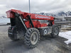 2020 Manitou MTA8044 74hp T4F, Cab/Heat/Air, Cab and Boom LED work lights, Auxiliary Hydraulics, Solid Tires, Amber strobe, Lift Hook w/66" Carriage, 60" Forks