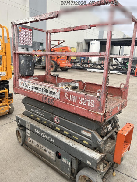 2015 Skyjack SJIII-3219 19' Scissor Lift