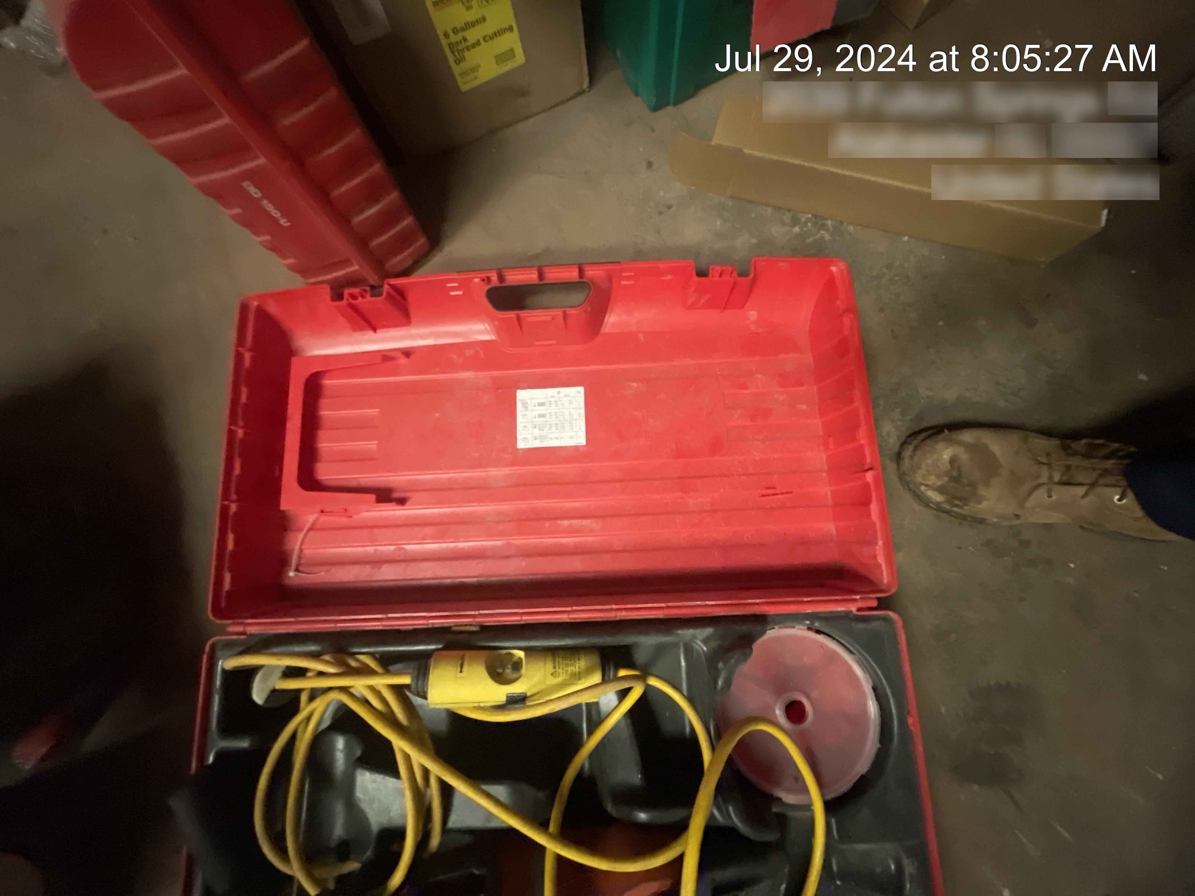 2019 HILTI DD 150-U