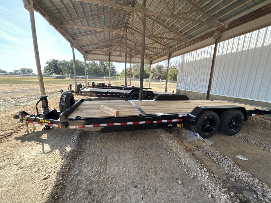 2025 BIG TEX TRAILER 16TL-22BK