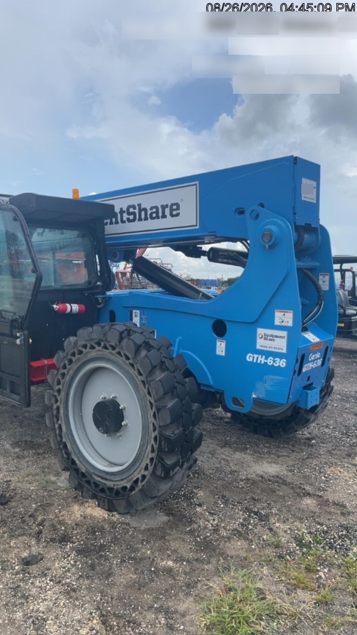 2022 GENIE GTH-636