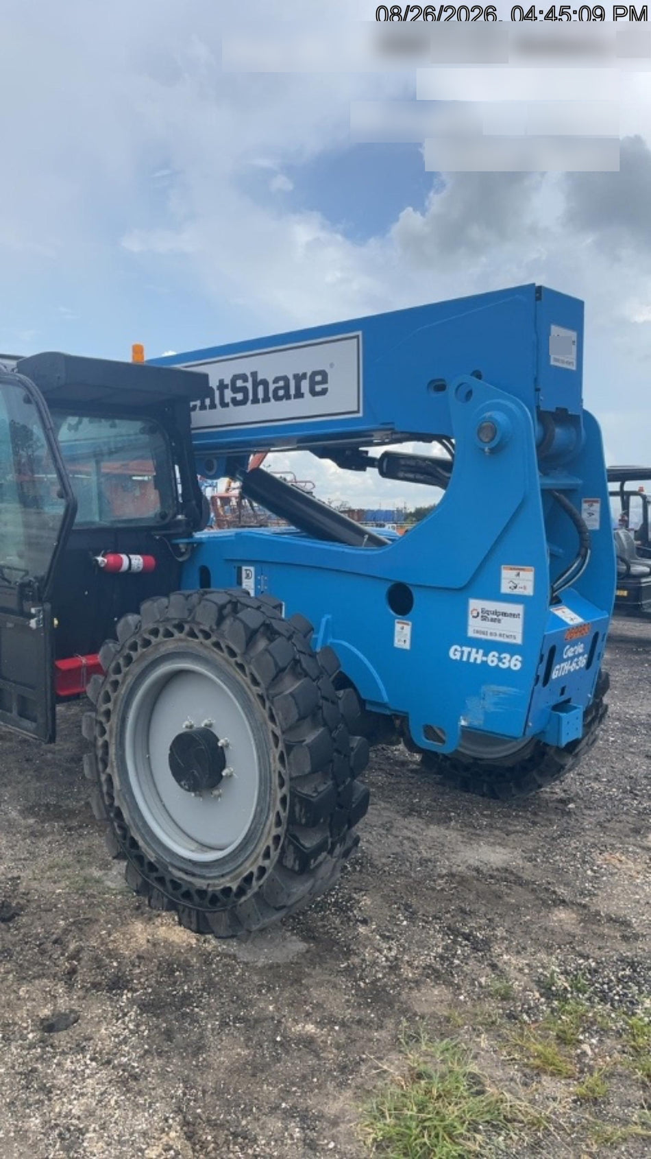 2022 GENIE GTH-636