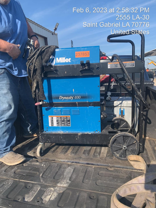 2022 MILLER ELECTRIC Dynasty 400