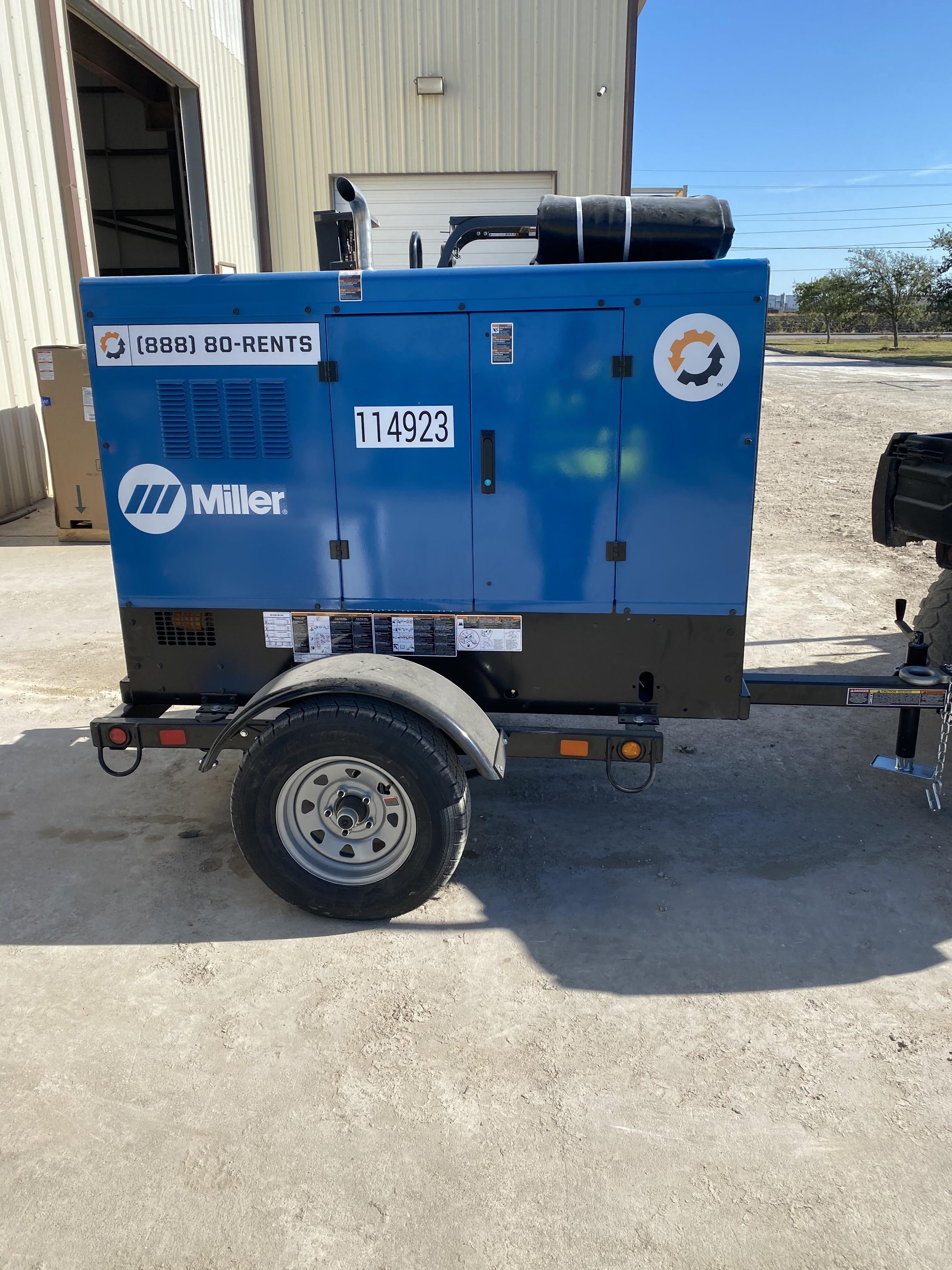 2020 Miller Electric BIG BLUE 500 BIG BLUE 500 PRO (KUBOTA) DELUXE W/ ARCREACH