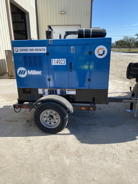 2020 Miller Electric BIG BLUE 500 BIG BLUE 500 PRO (KUBOTA) DELUXE W/ ARCREACH