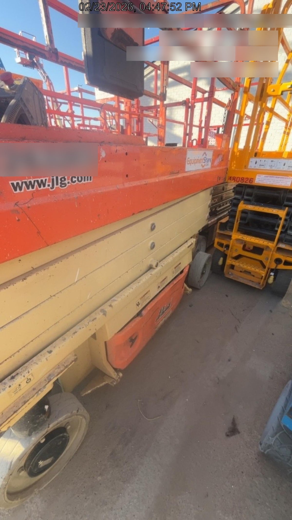 2016 JLG 2632ES JLG 2632ES Scissor Lift