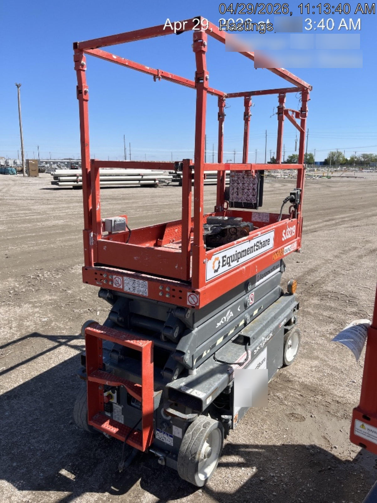 2023 SKYJACK SJ3219