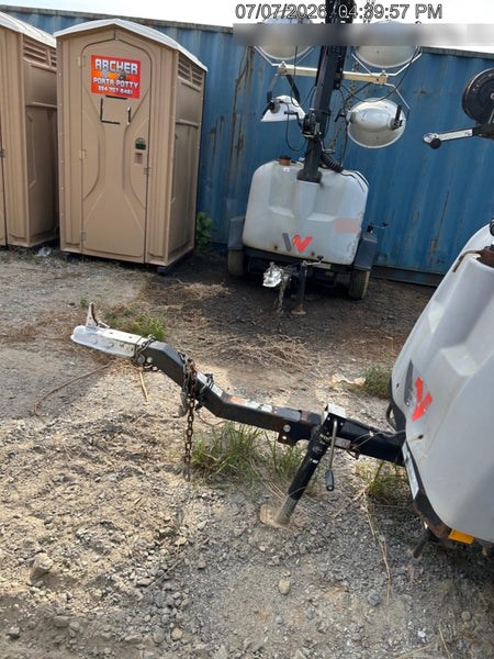 2019 Wacker Neuson LTV6K-LED LTV6K Light Tower, LED 300W, Telematics EQ SH Kubota