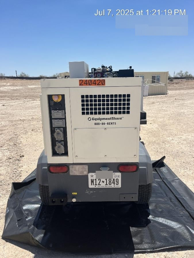 2022 ATLAS COPCO QAS45 CWK