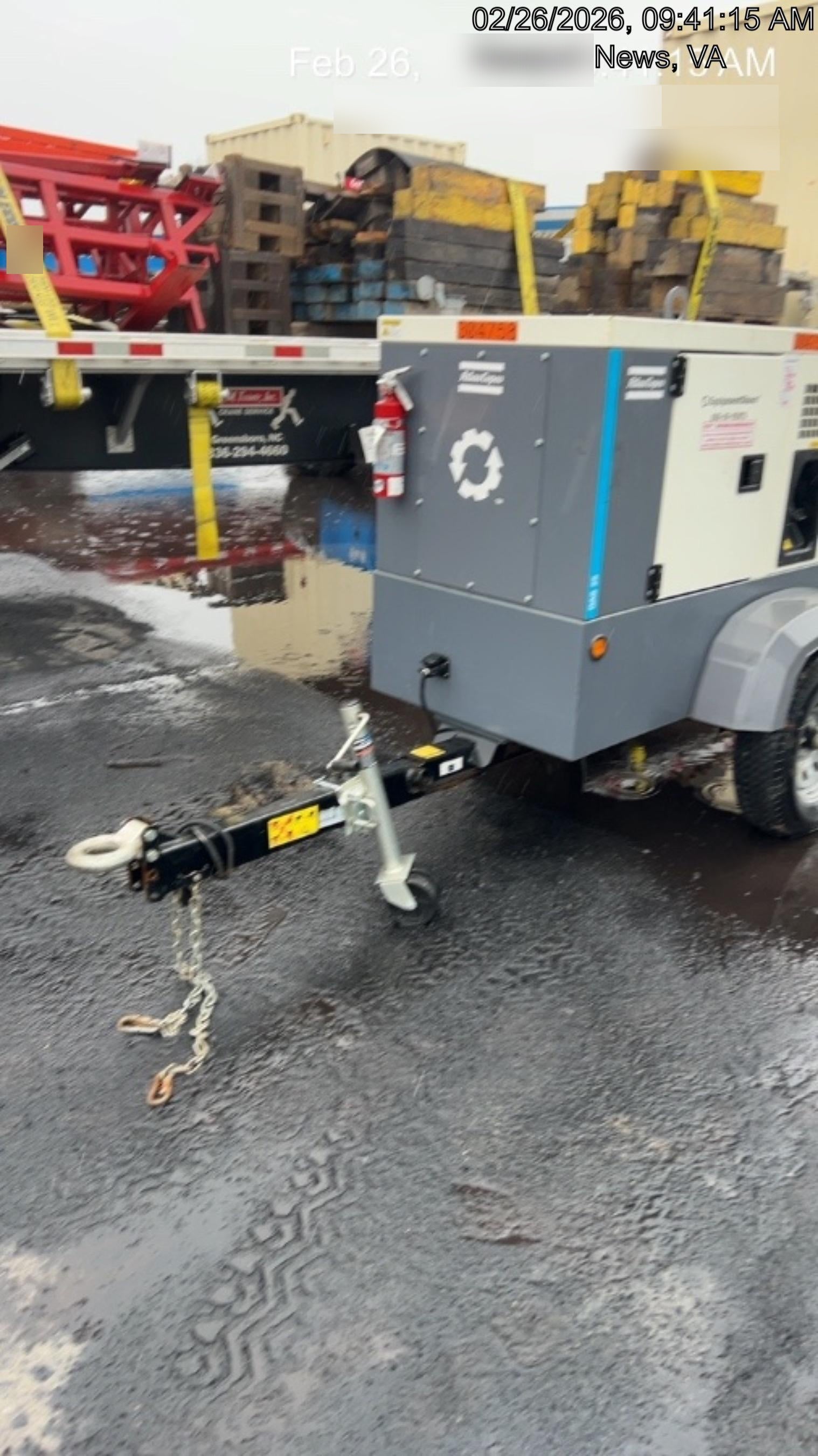 2023 ATLAS COPCO QAS25 CWK