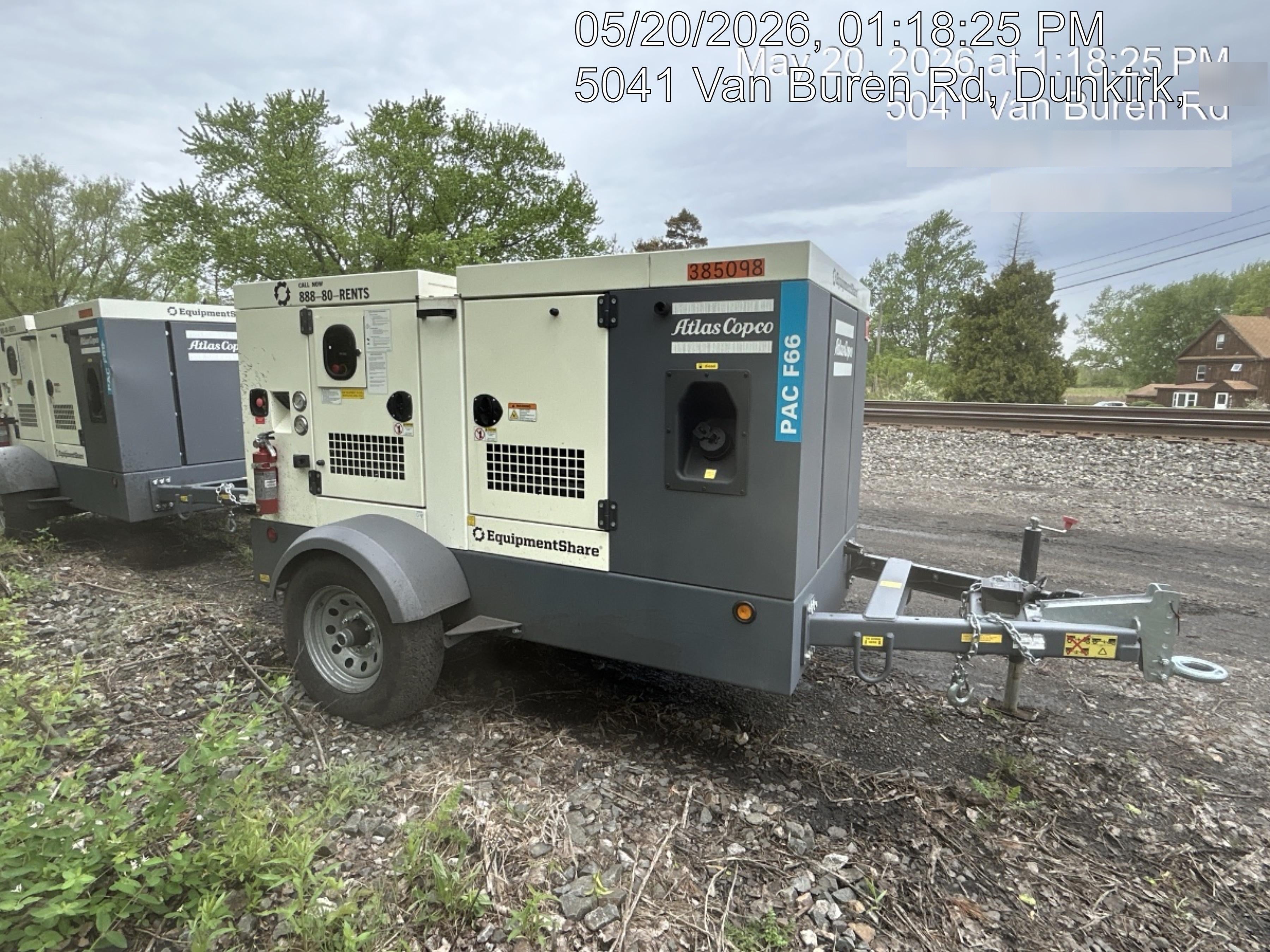 2023 ATLAS COPCO PAC F66 KD-S