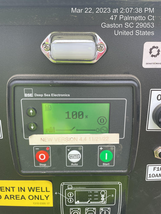 2022 ATLAS COPCO QAS25 CWK