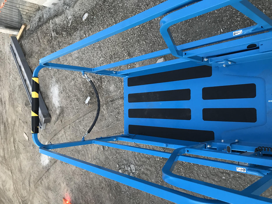 2020 Genie GS-1930 Fixed rails with chain entry gate - Pre A92.20, 800W Inverter