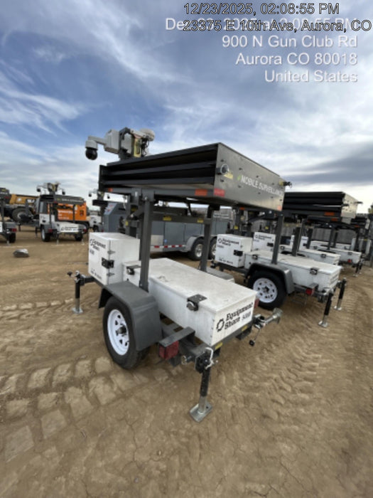 2025 NATIONAL SIGNAL Sunray Solar-Powered Mobile Integrator Tower