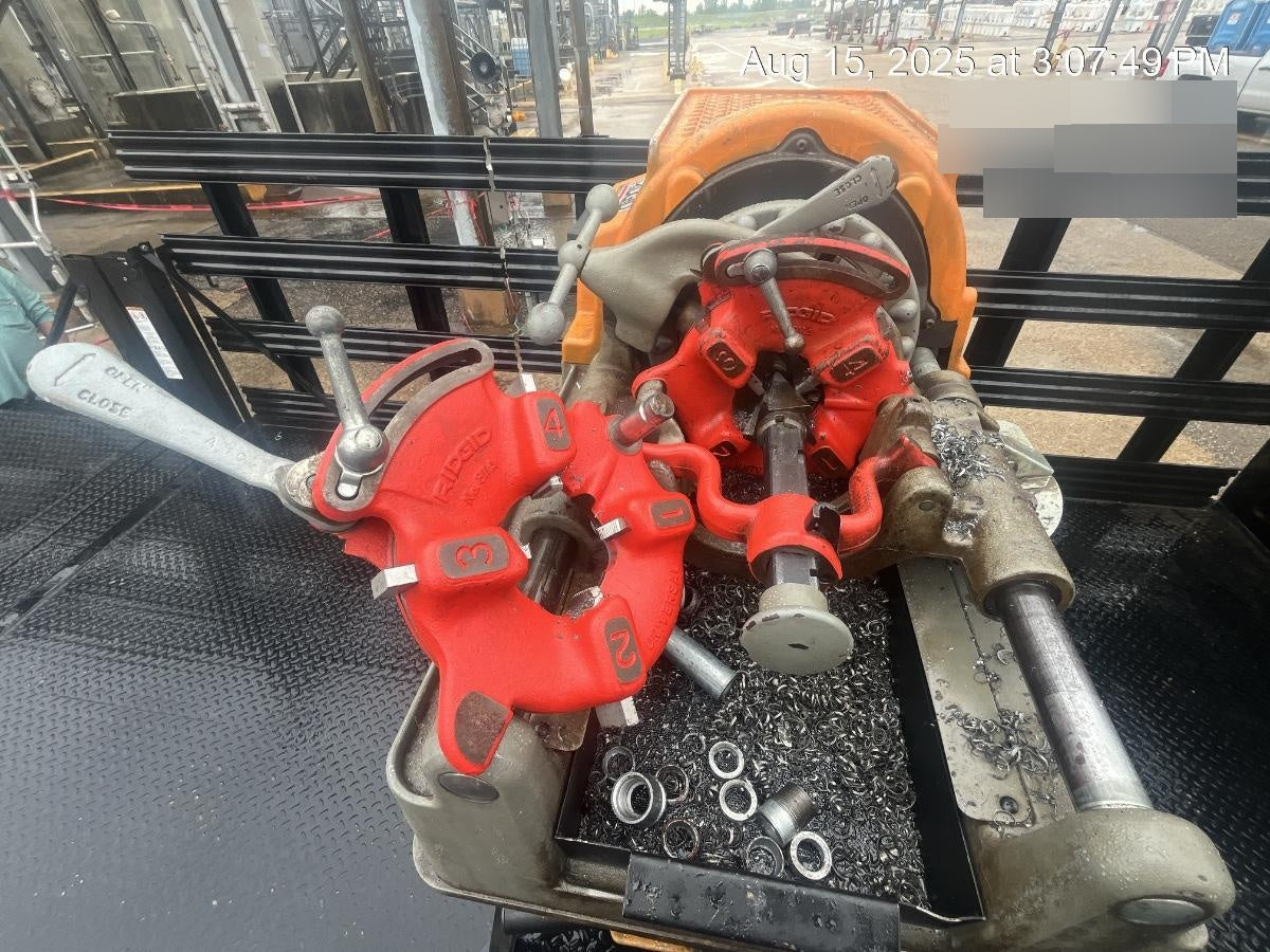 2020 RIDGID 535