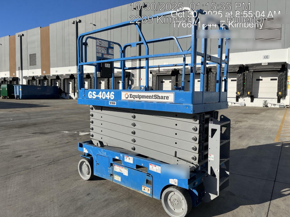 2021 GENIE GS-4046 E Drive